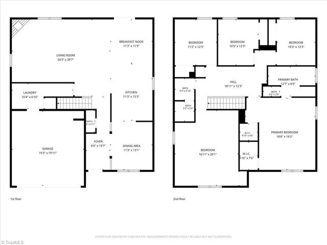 1402 Torrey Pines Court, Mebane, NC 27302