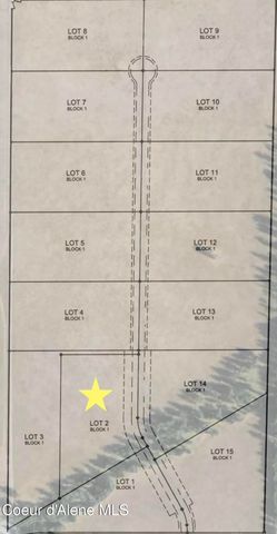 Lot 2 N Stonemason Way, Rathdrum, ID 83858