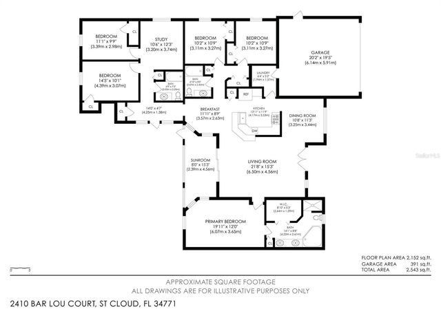 2410 BAR LOU COURT, St Cloud, FL 34771