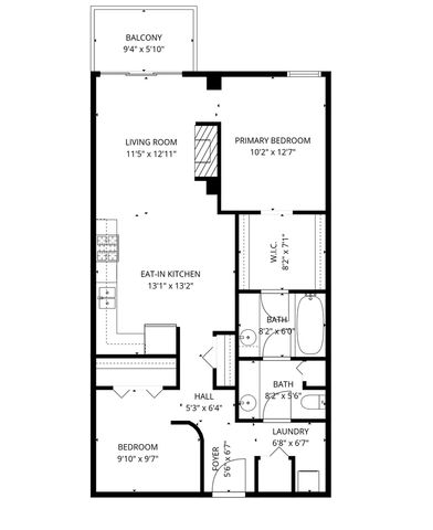 1000 E 53rd Street 603, Chicago, IL 60615