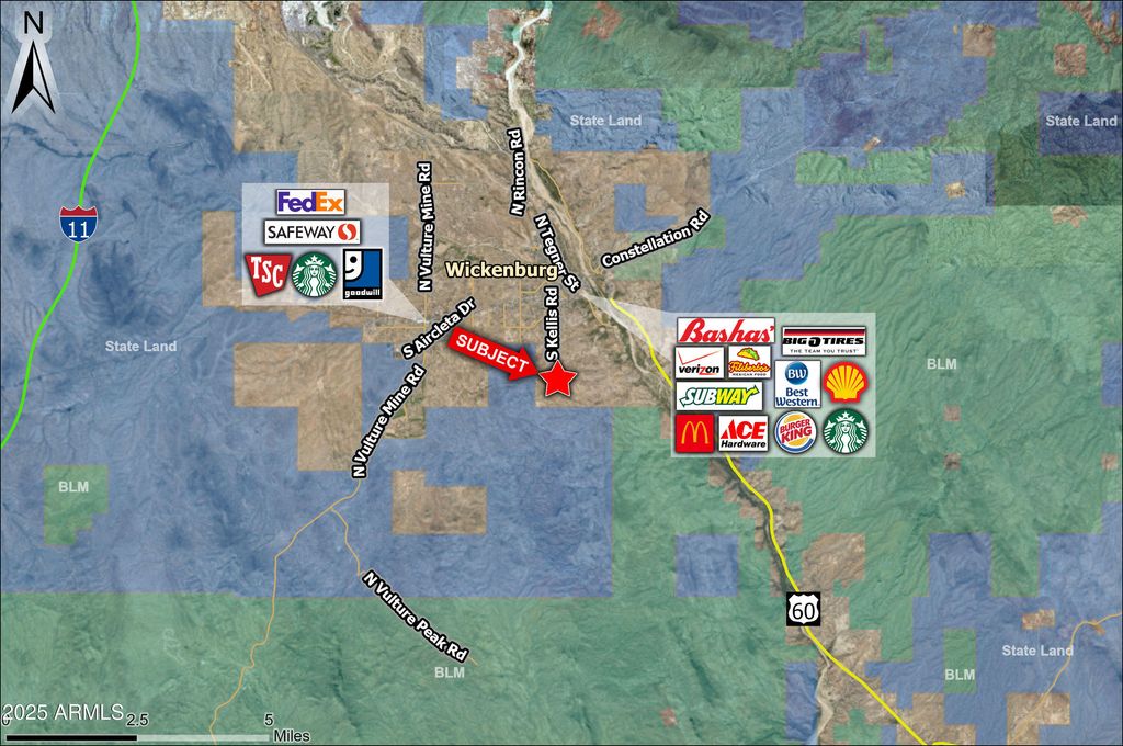 0 W Kellis Road 13, Wickenburg, AZ 85390 — photo 3