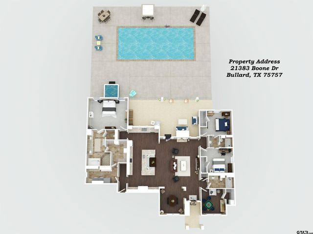 21383 Boone Dr., Bullard, TX 75757