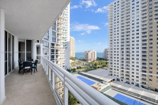 901 Brickell Key Blvd 1603, Miami, FL 33131
