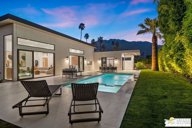 1458 E El Alameda, Palm Springs, CA 92262