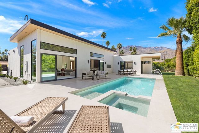 1458 E El Alameda, Palm Springs, CA 92262