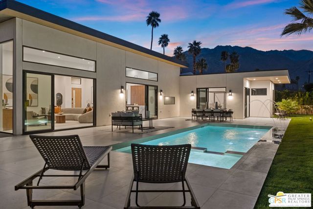1458 E El Alameda, Palm Springs, CA 92262