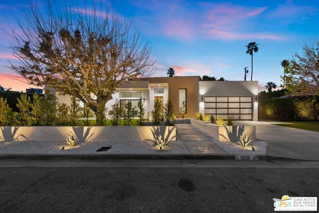 1458 E El Alameda, Palm Springs, CA 92262