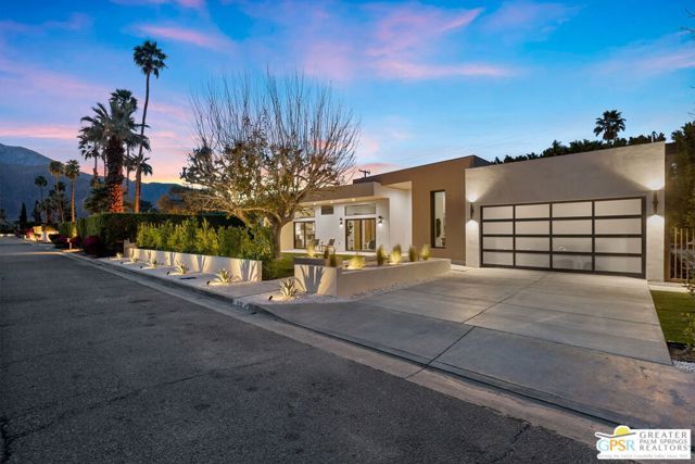 1458 E El Alameda, Palm Springs, CA 92262