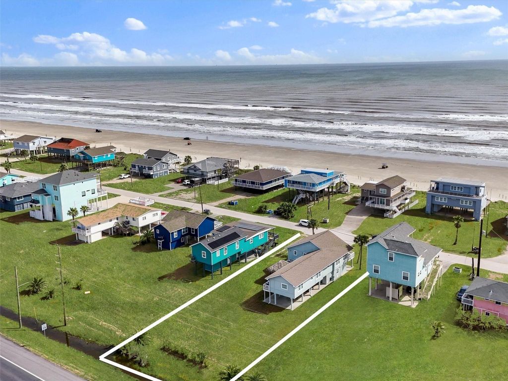 16634 Jamaica Beach Road, Jamaica Beach, TX 77554