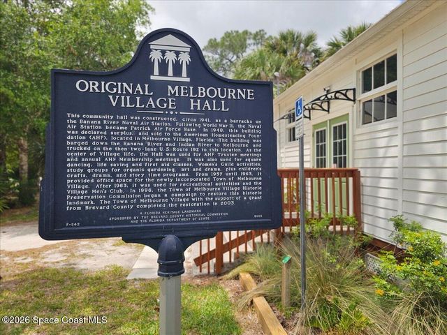 5747 Cajeput Circle, Melbourne Village, FL 32904