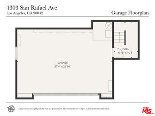 4303 San Rafael Avenue, Los Angeles, CA 90042