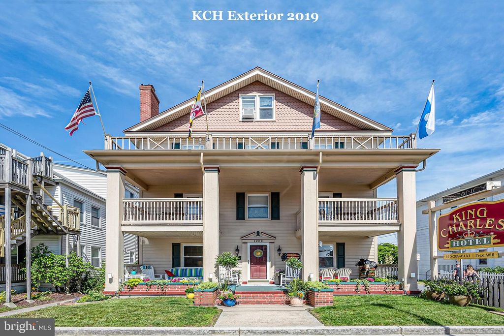 Image 1 of property listing at 1209 N BALTIMORE AVE, Ocean City, MD 21842