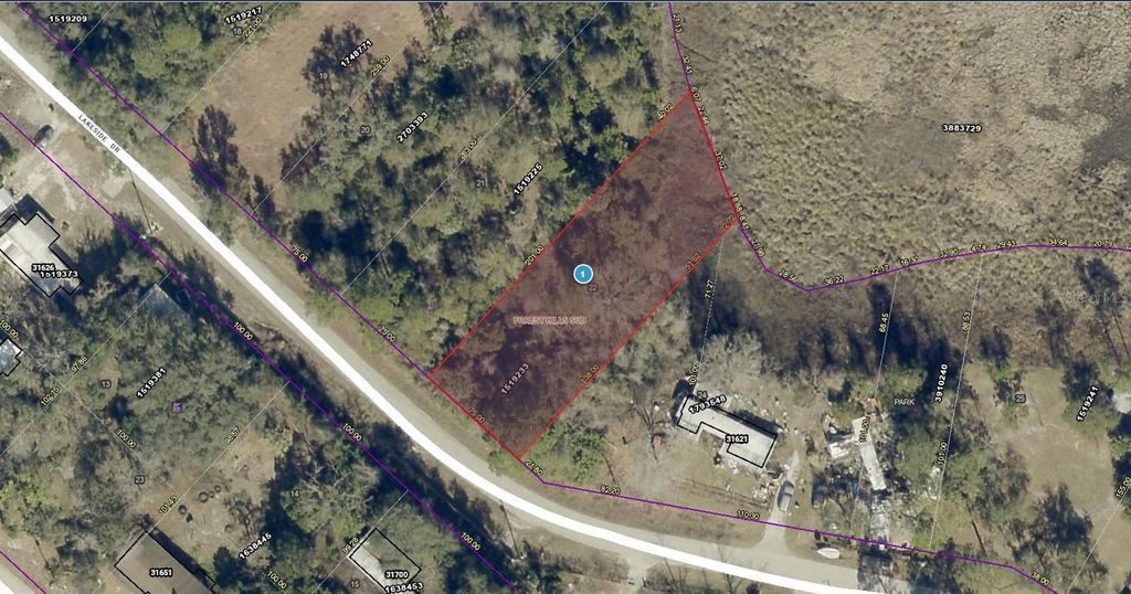 LAKESIDE DRIVE, Deland, FL 32720