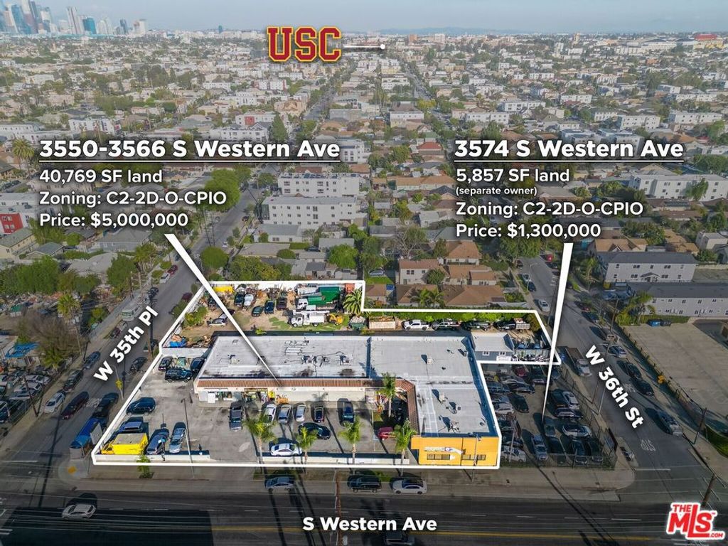 3550 S Western Avenue, Los Angeles, CA 90018 — exterior