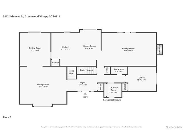 5812 S Geneva St, Greenwood Village, CO 80111