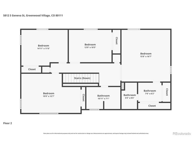 5812 S Geneva St, Greenwood Village, CO 80111