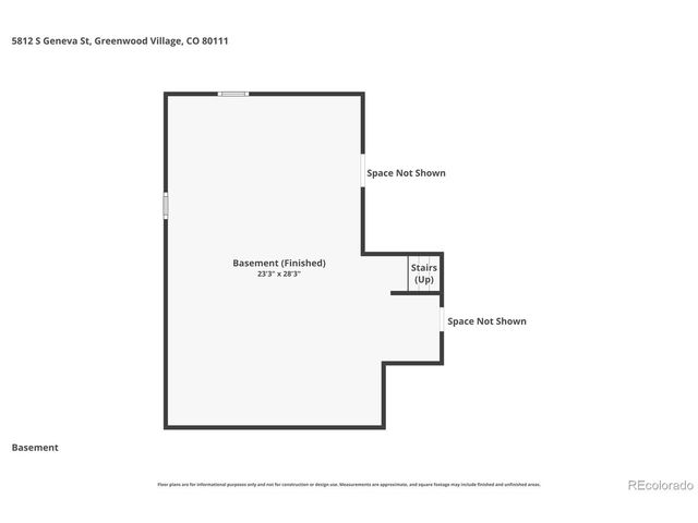 5812 S Geneva St, Greenwood Village, CO 80111