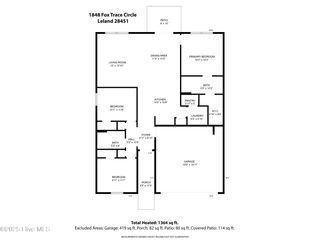 1848 Fox Trace Circle, Leland, NC 28451