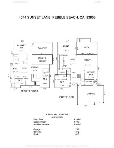 4044 Sunset Lane, Pebble Beach, CA 93953