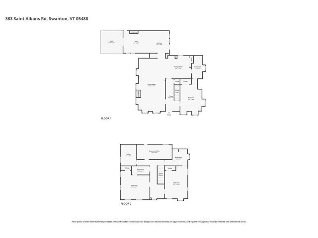 383 St. Albans Road, Swanton, VT 05488