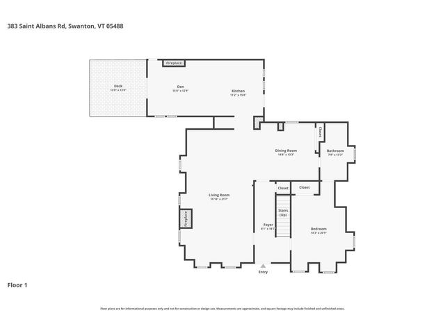 383 St. Albans Road, Swanton, VT 05488
