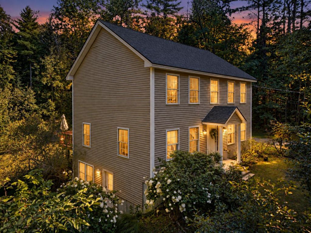 286 Penney Road, New Gloucester, ME 04260 — exterior