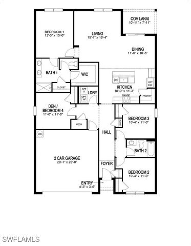 4057 PEACEFUL RIVER LN, Fort Myers, FL 33905