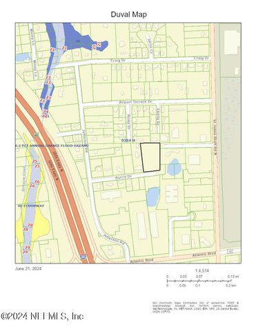 0 BURRIS Drive, Jacksonville, FL 32225