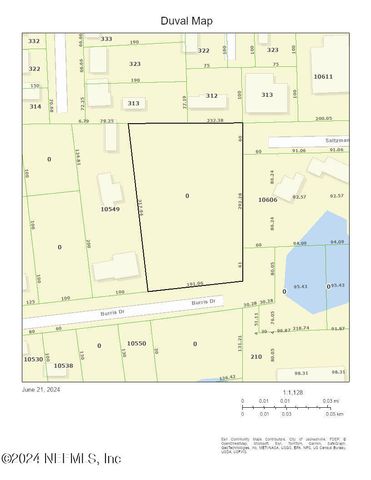 0 BURRIS Drive, Jacksonville, FL 32225