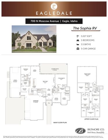 700 N Moscow Ave, Eagle, ID 83616