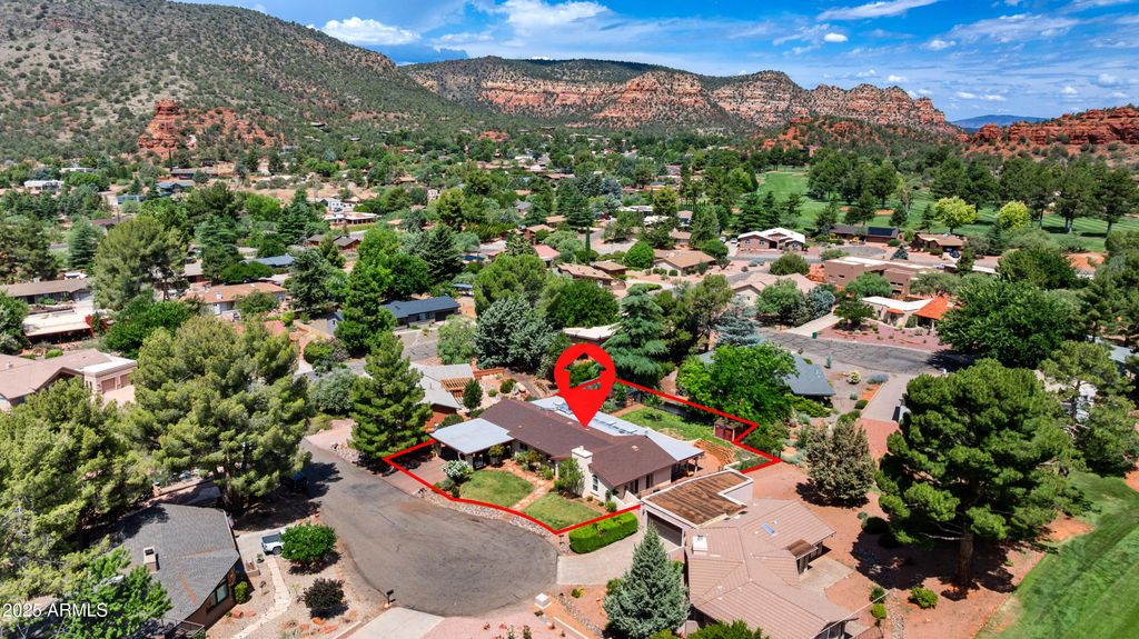 Image 41 of property listing at 25 Miner Circle, Sedona, AZ 86351