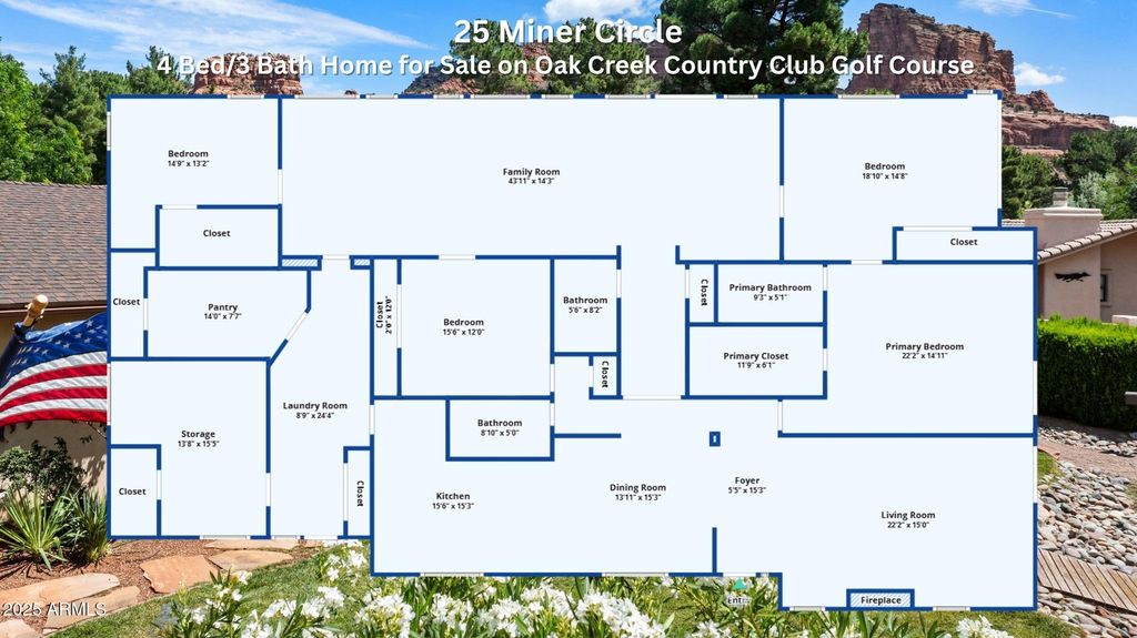 Image 55 of property listing at 25 Miner Circle, Sedona, AZ 86351