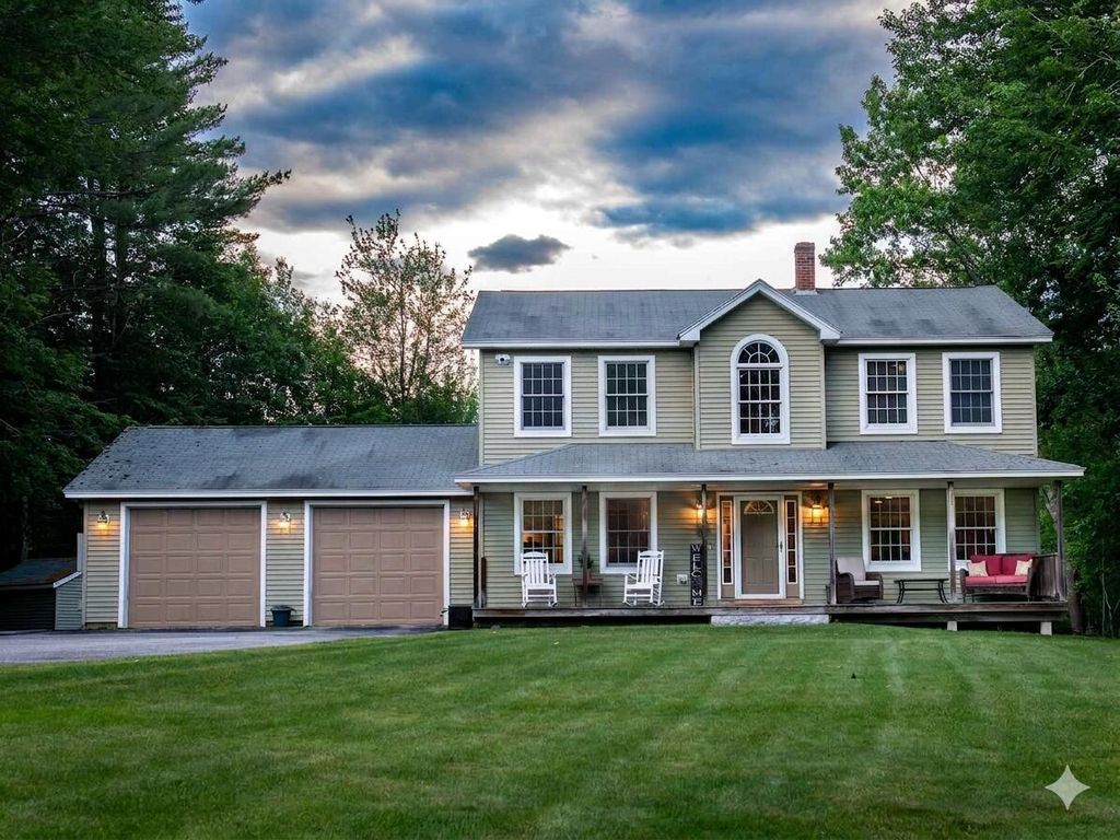 1159 Hotel Road, Auburn, ME 04210 — exterior