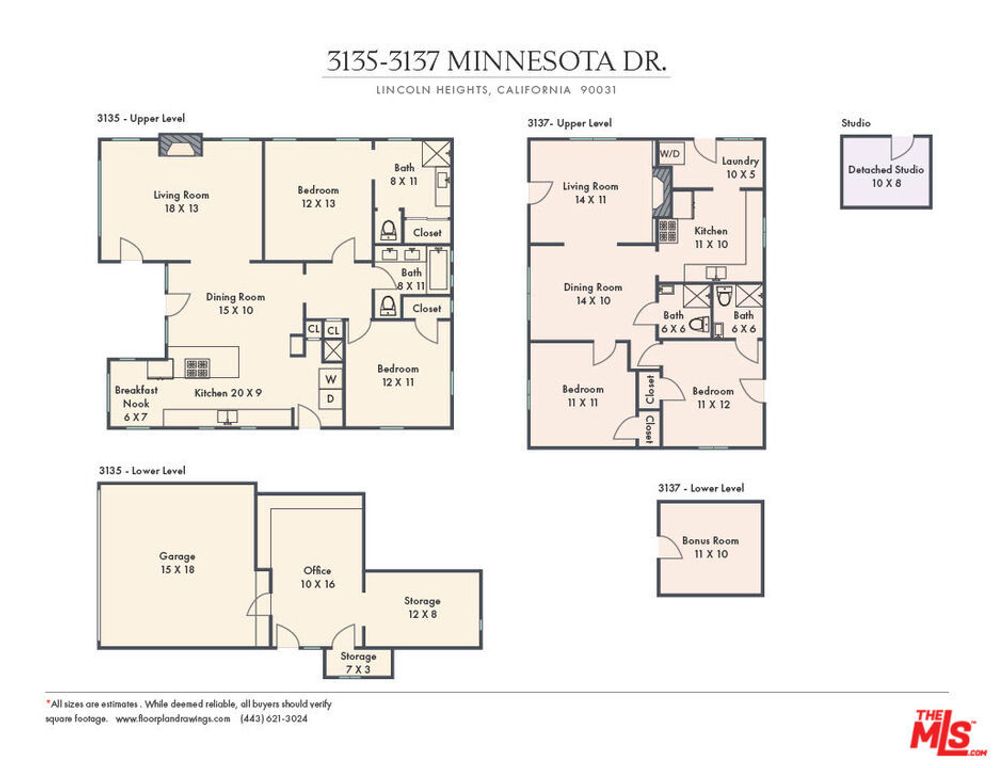 Image 60 of property listing at 3135 Minnesota Street, Los Angeles, CA 90031