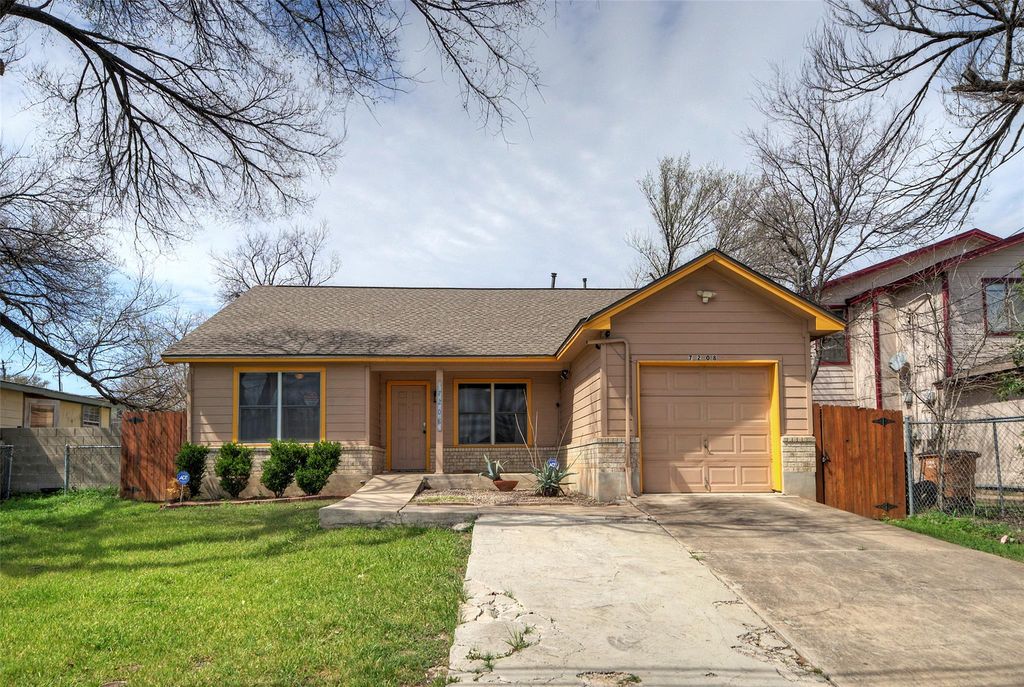 7208 BENNETT Ave, Austin, TX 78752
