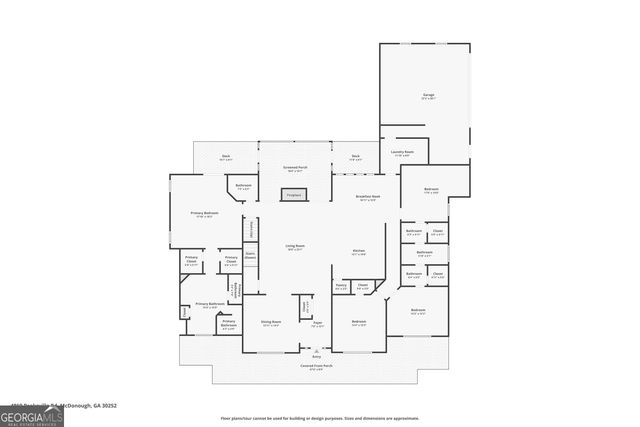 4860 Peeksville Road, Mcdonough, GA 30252