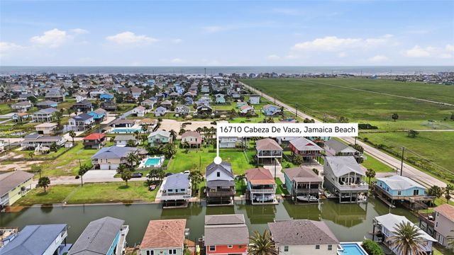 16710 Cabeza De Vaca, Jamaica Beach, TX 77554