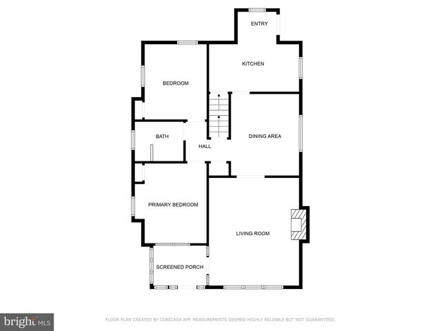 57 RIDGEWAY AVE, Oaklyn, NJ 08107