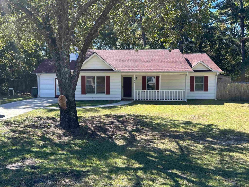 1005 Pearl St., Conway, SC 29527 — exterior