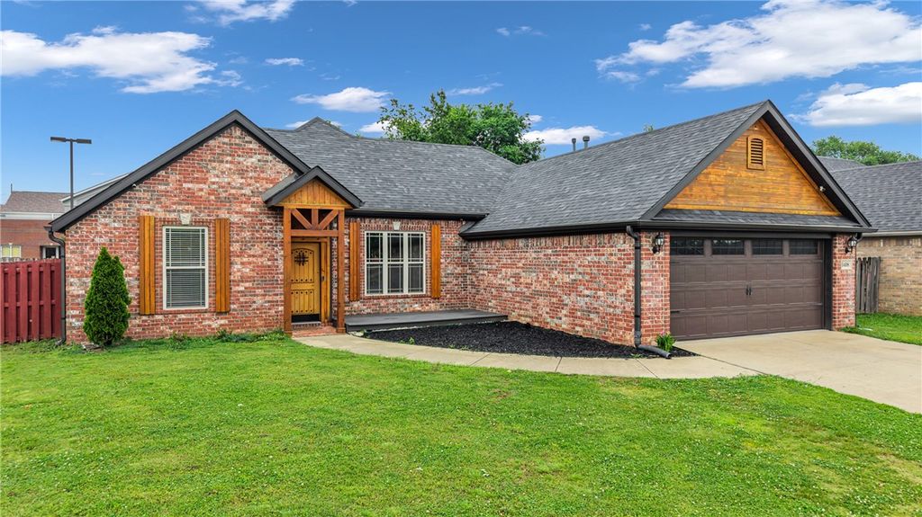 3408 Westminster Avenue, Springdale, AR 72762