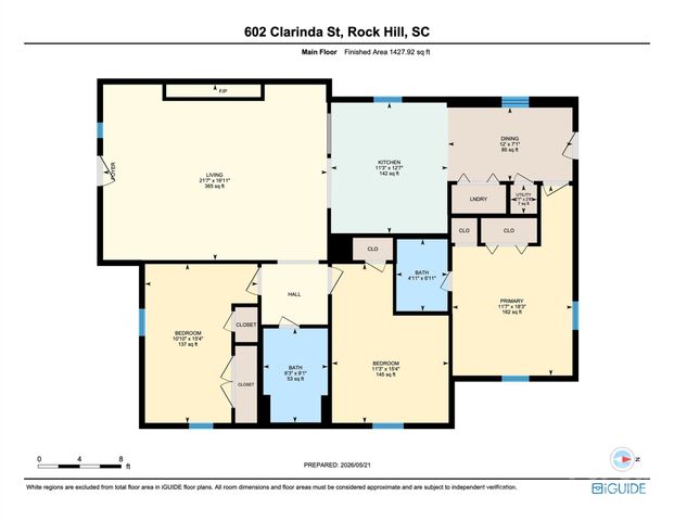 602 Clarinda Street, Rock Hill, SC 29730
