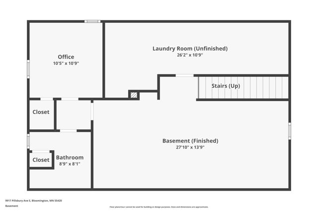 9917 Pillsbury Avenue S, Bloomington, MN 55420