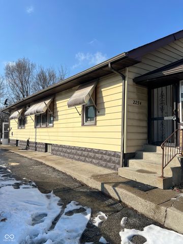 2254 Indianapolis Avenue, Indianapolis, IN 46208