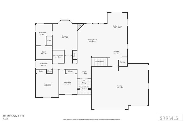 3836 E 120 N, Rigby, ID 83442