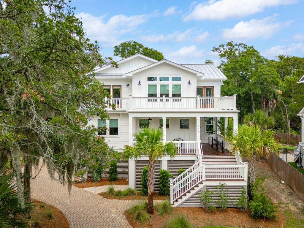 105 Forest Trail Trail, Isle Of Palms, SC 29451