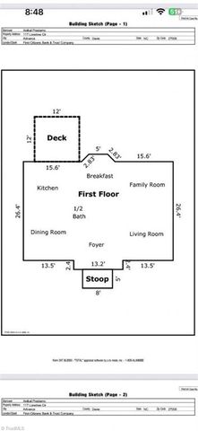 117 Lonetree Circle, Advance, NC 27006