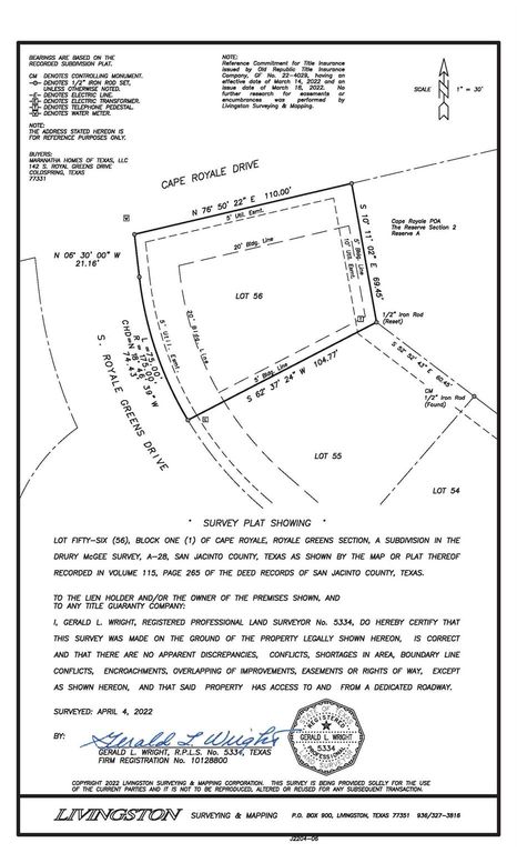 142 S Royale Greens Drive, Coldspring, TX 77331