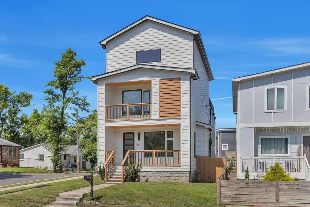 801 25th Ave, N, Nashville, TN 37208