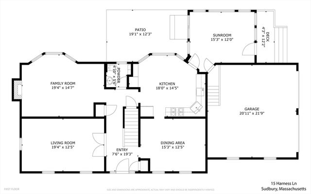 15 Harness Ln, Sudbury, MA 01776