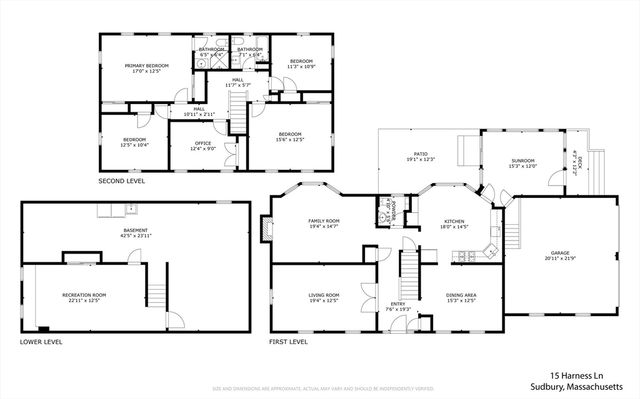 15 Harness Ln, Sudbury, MA 01776